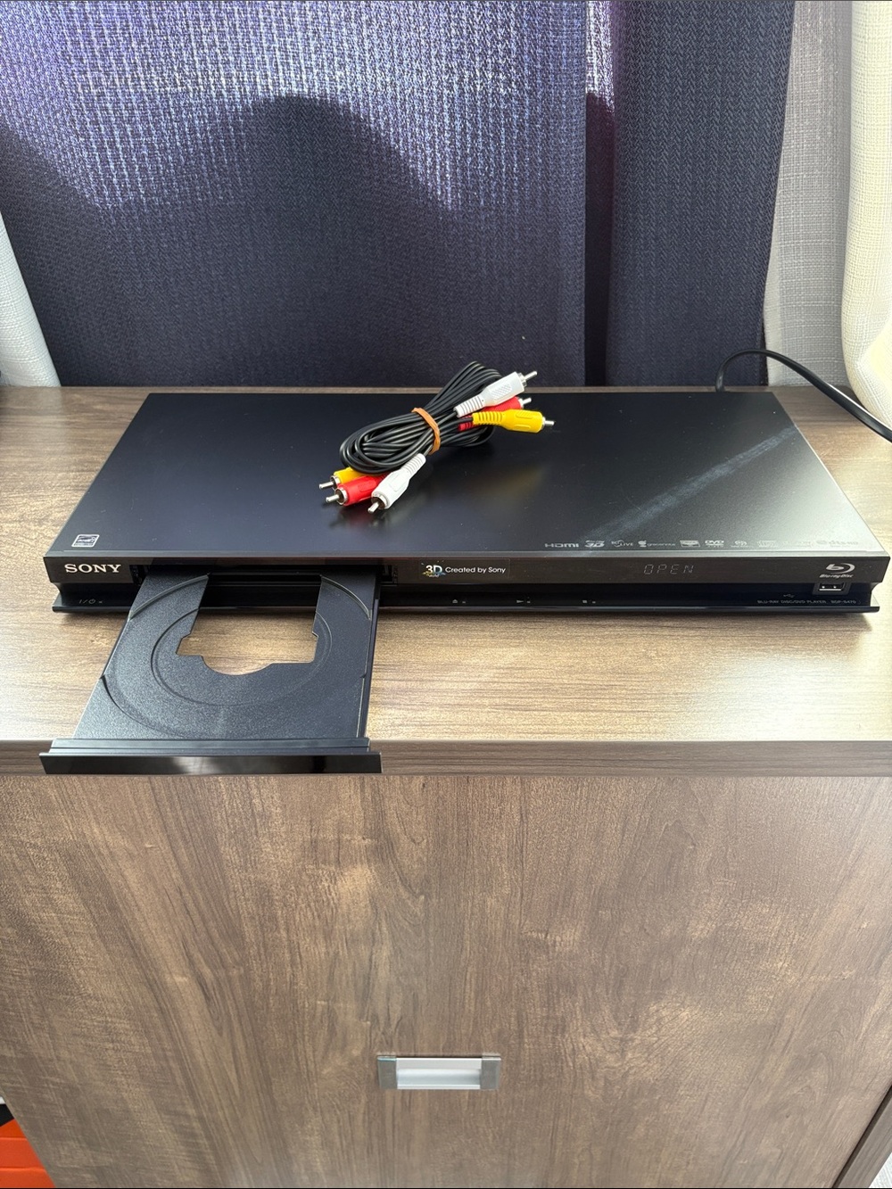 Sony BDP-S470 DVD Player